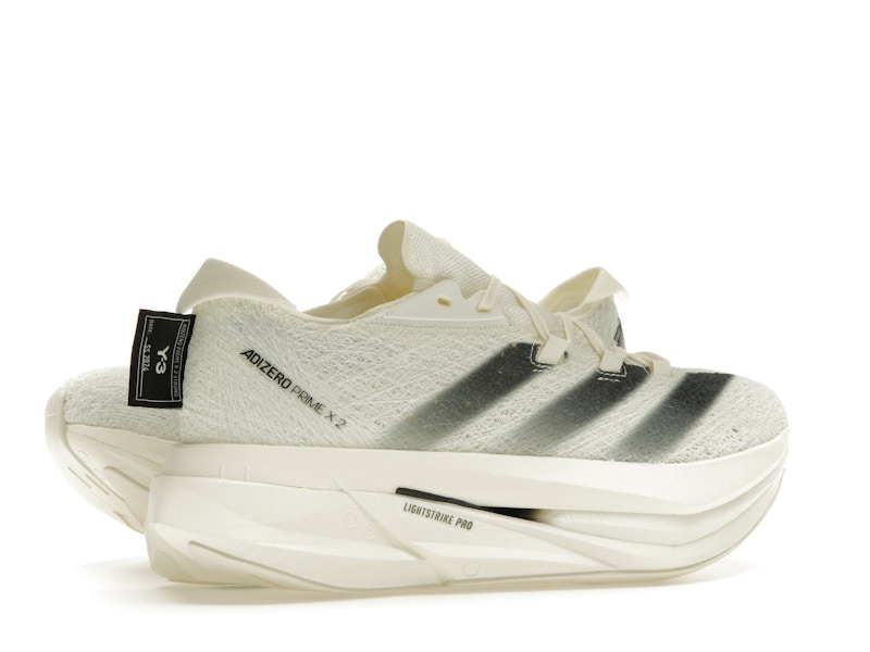 adidas Y-3 Prime x 2 Strung White Black