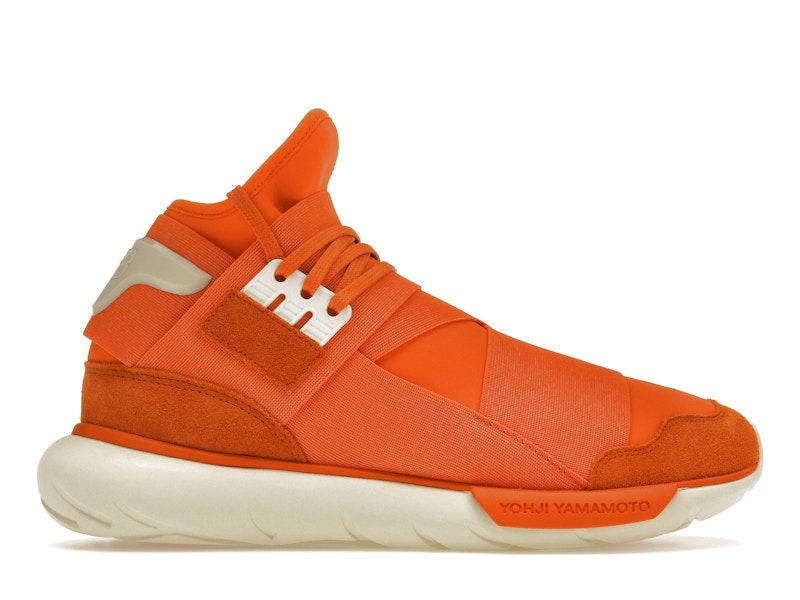 adidas Y 3 Qasa High Orange Orange Cream White Men s HQ3734 US