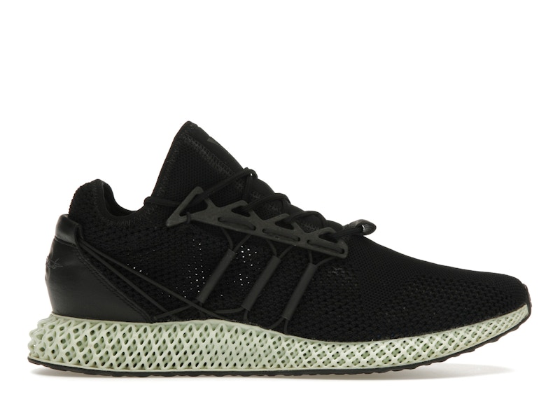 adidas Y 3 Runner 4D II Black Men s CG6607 US