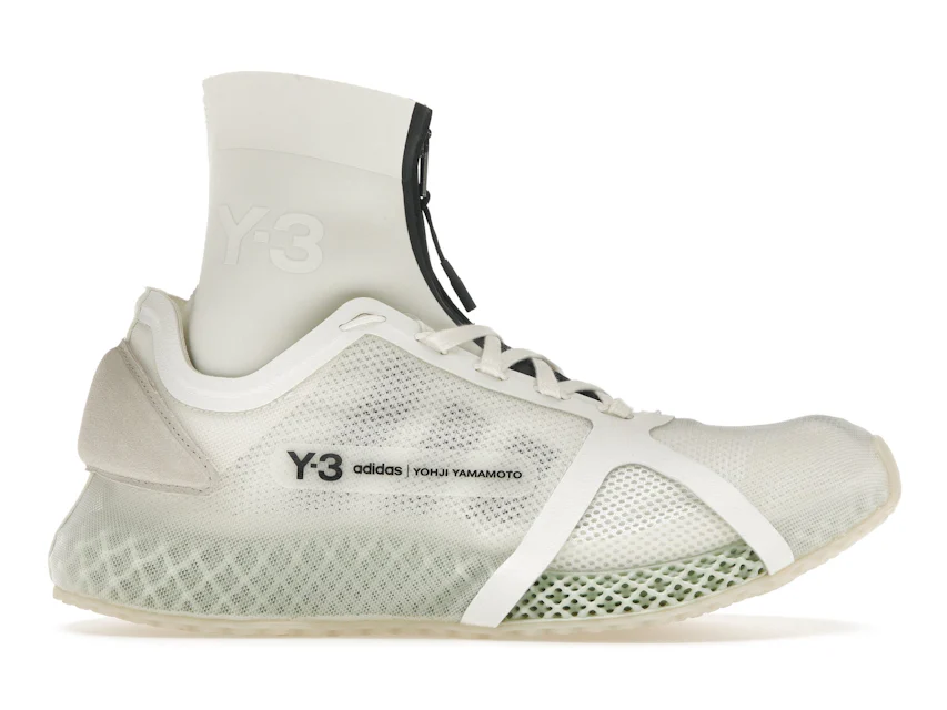 adidas Y-3 Runner 4D IOW Core White 0
