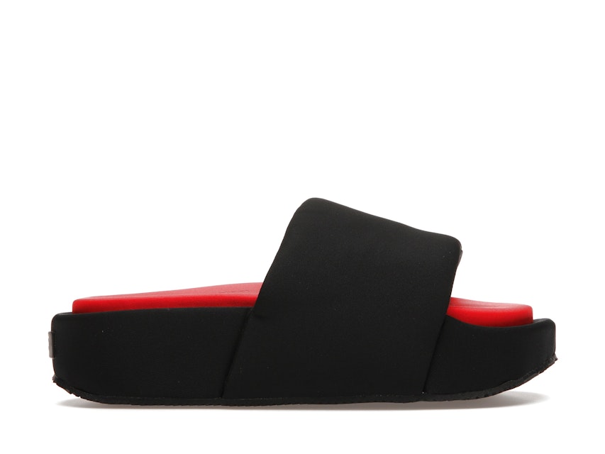 Addition Prøv det Du bliver bedre adidas Y-3 Slide Black Red Men's - FZ4505 - US