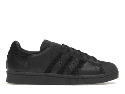 adidas Y-3 Superstar Black Men's - HP3127 - US adidas Y-3 Superstar Black Men's - HP3127 - US
