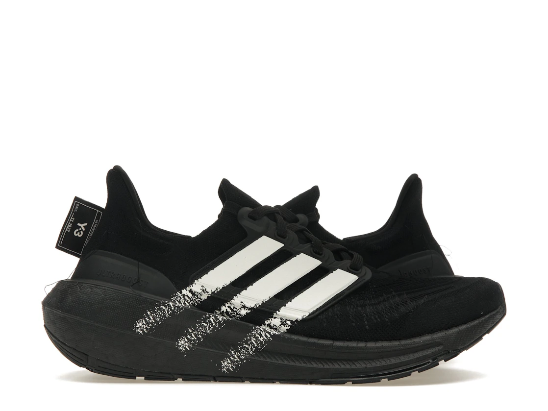 adidas Y-3 Ultra Boost Light Black White
