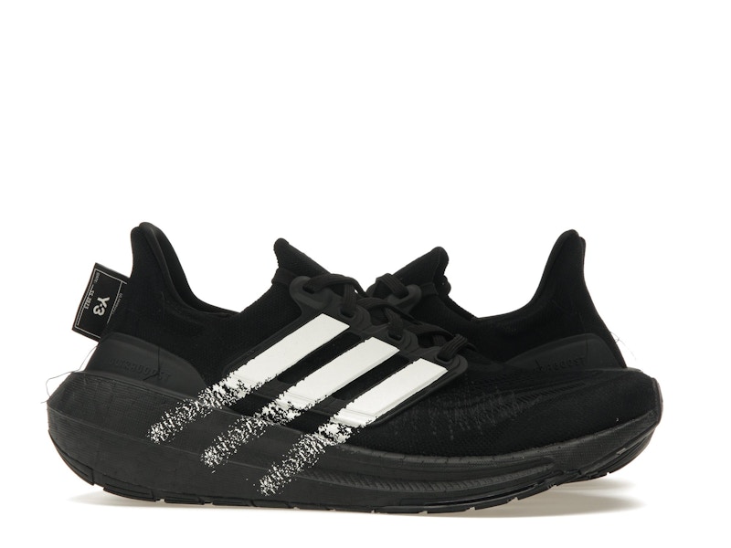 adidas Y-3 Ultra Boost Light Black White