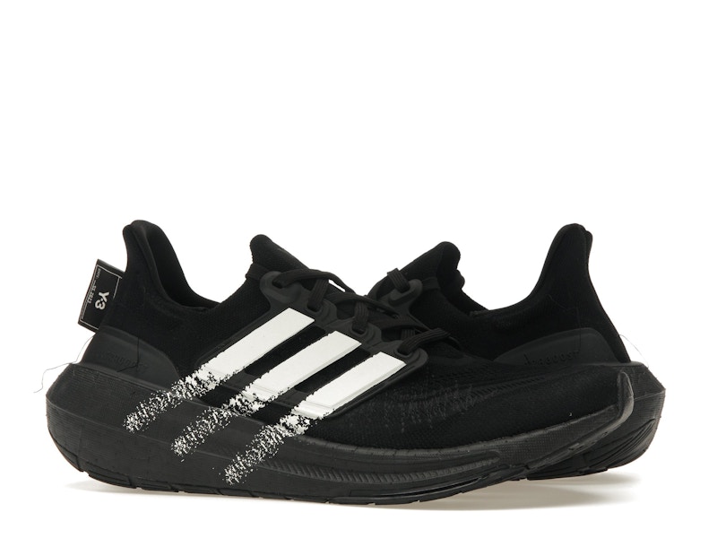 adidas Y-3 Ultra Boost Light Black White