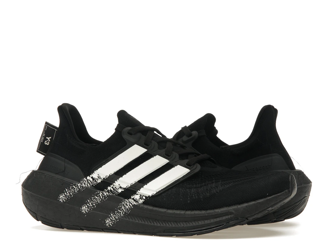 adidas Y-3 Ultra Boost Light Black White