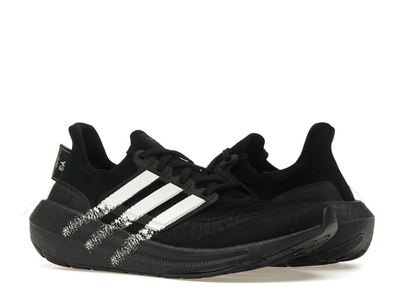 adidas Y-3 Ultra Boost Light Black White