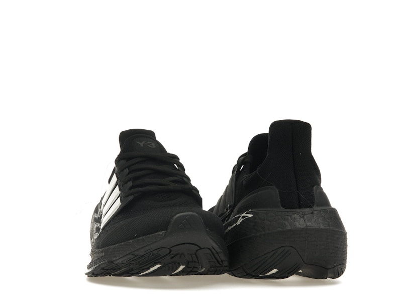 adidas Y-3 Ultra Boost Light Black White