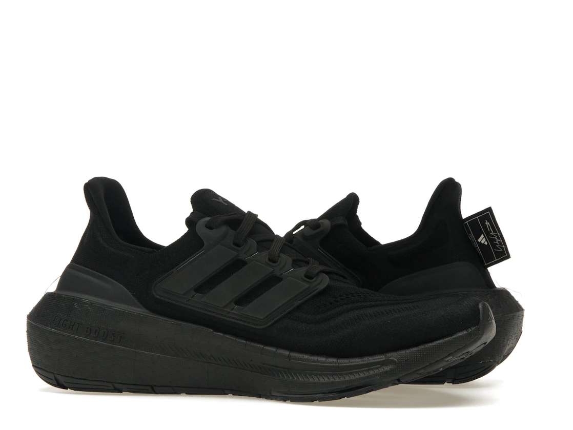 adidas Y-3 Ultra Boost Light Black White