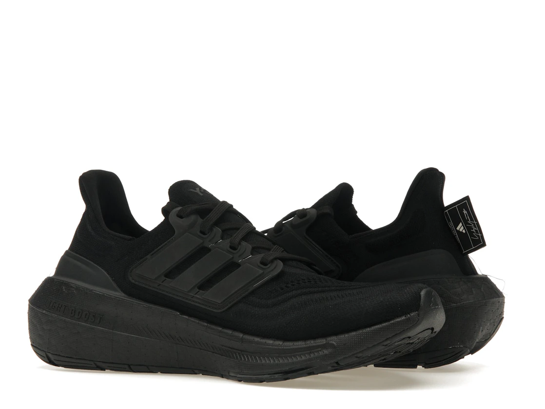 adidas Y-3 Ultra Boost Light Black White