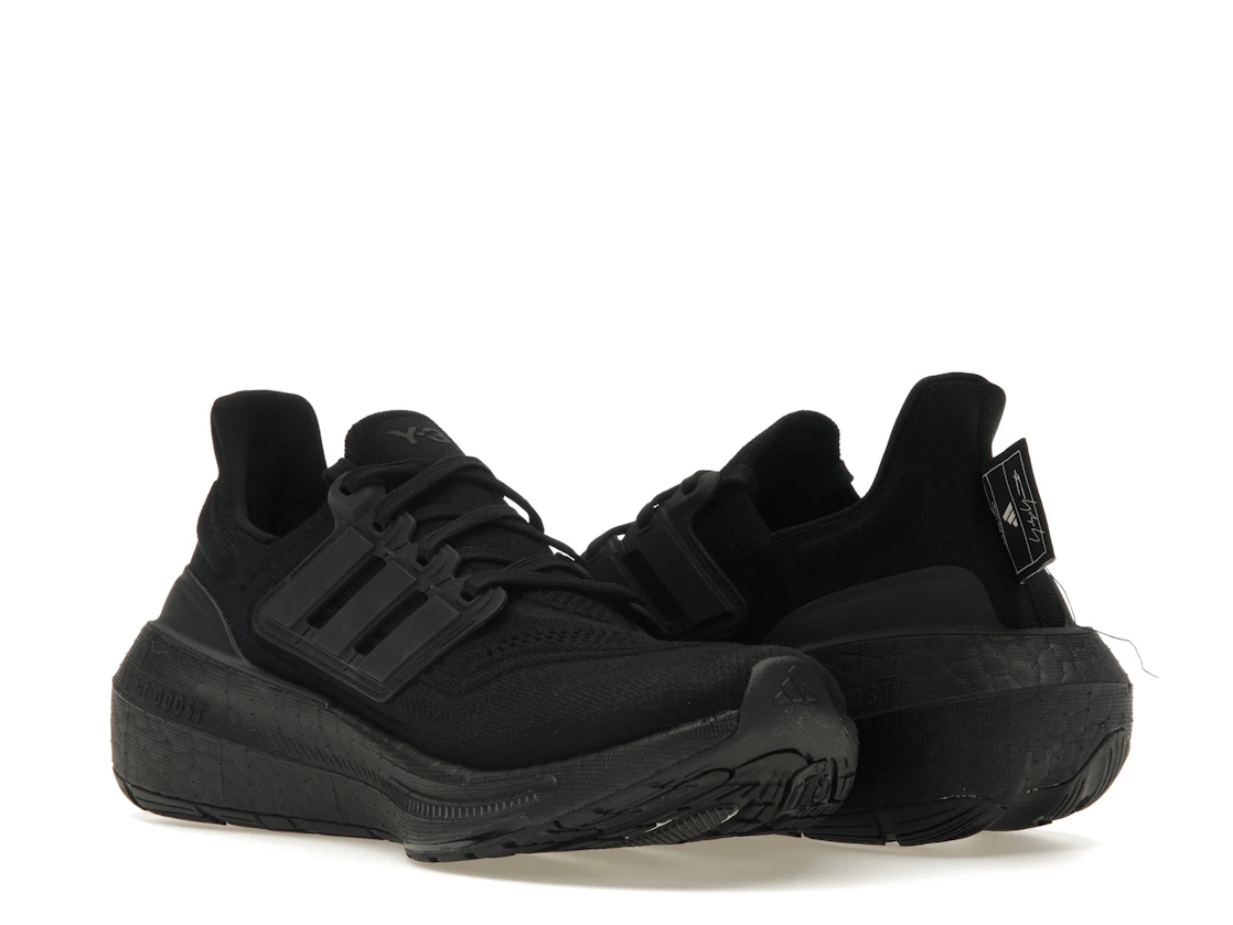 adidas Y-3 Ultra Boost Light Black White