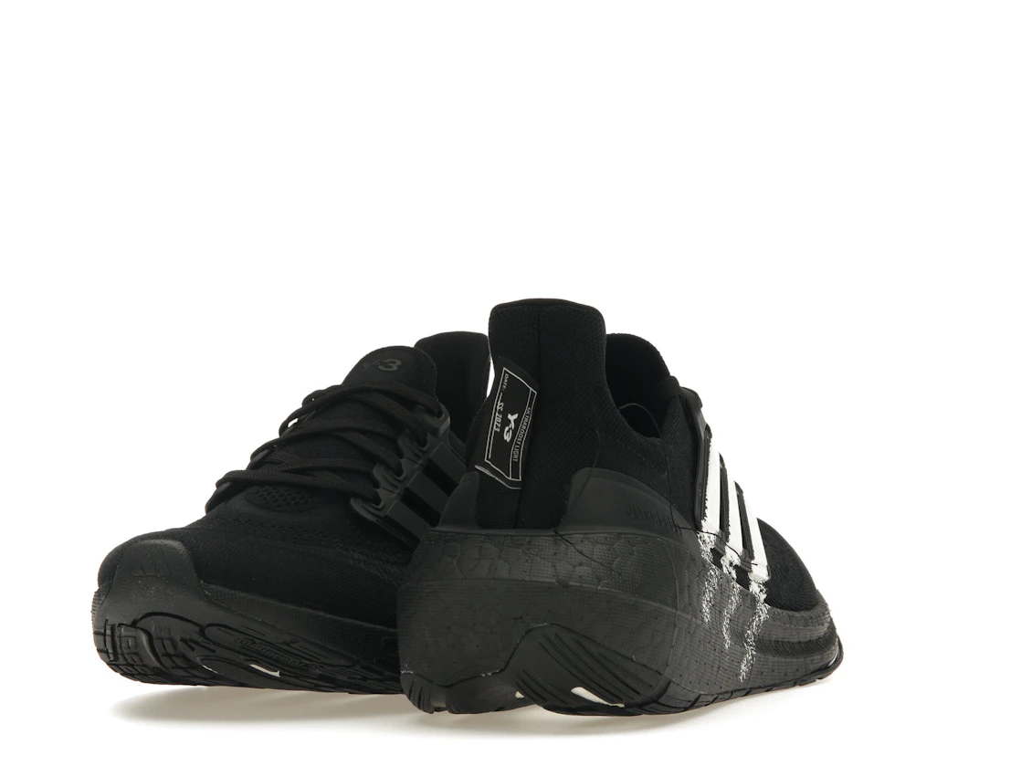 adidas Y-3 Ultra Boost Light Black White