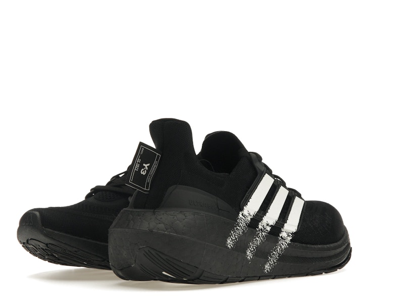 adidas Y-3 Ultra Boost Light Black White