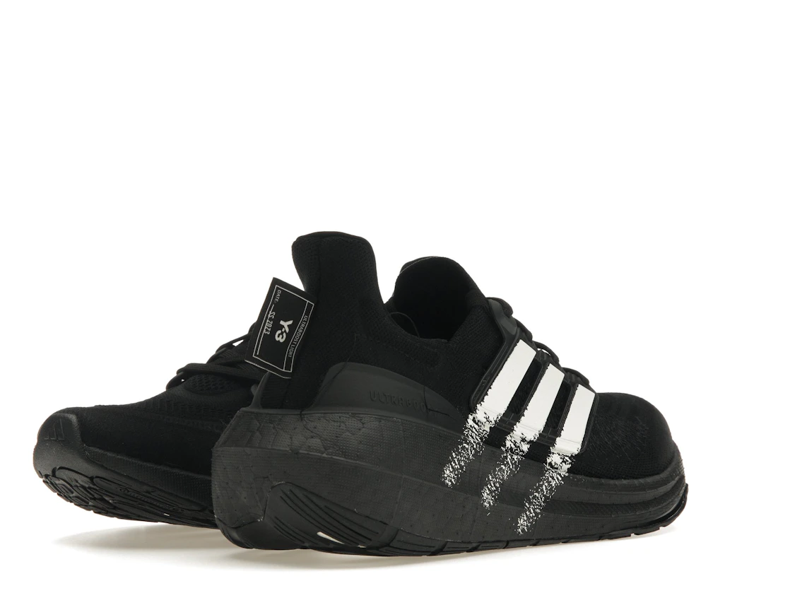 adidas Y-3 Ultra Boost Light Black White