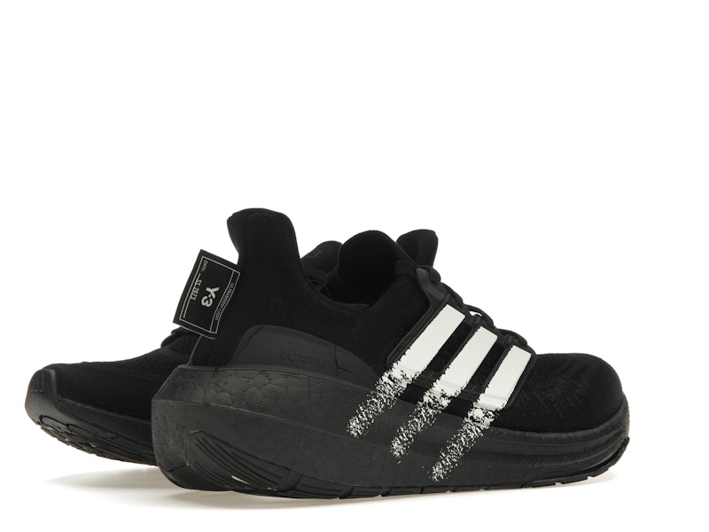 adidas Y-3 Ultra Boost Light Black White