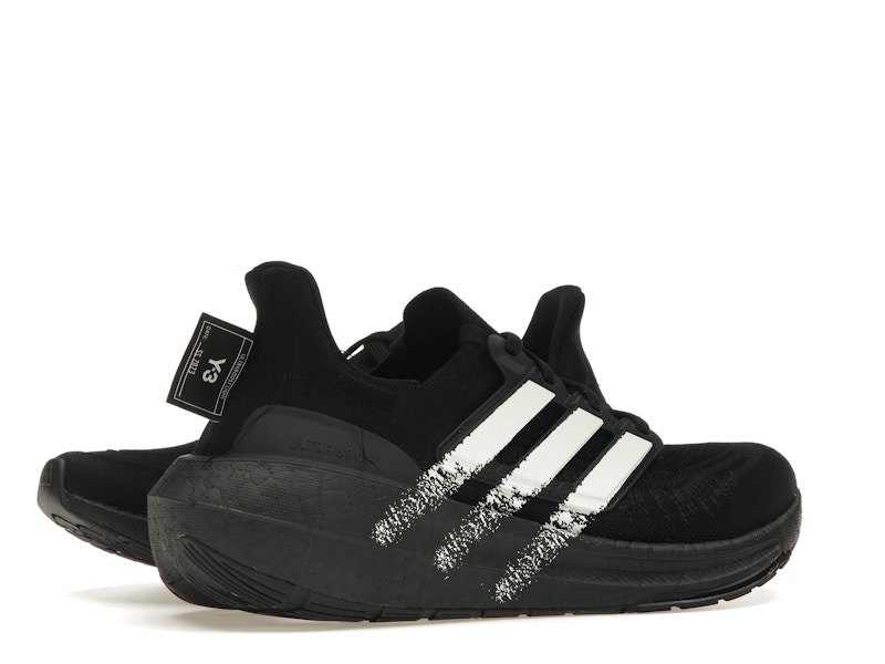 adidas Y-3 Ultra Boost Light Black White
