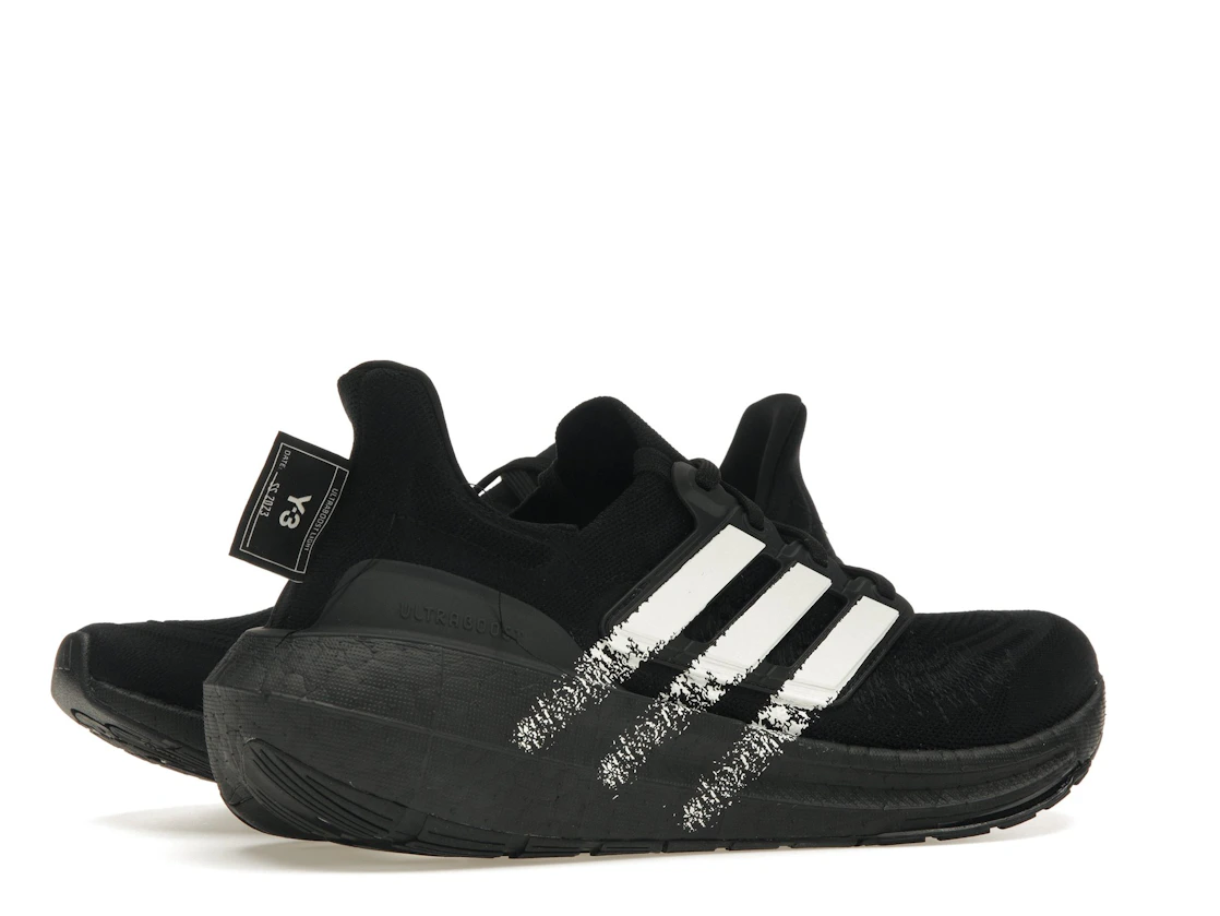 adidas Y-3 Ultra Boost Light Black White