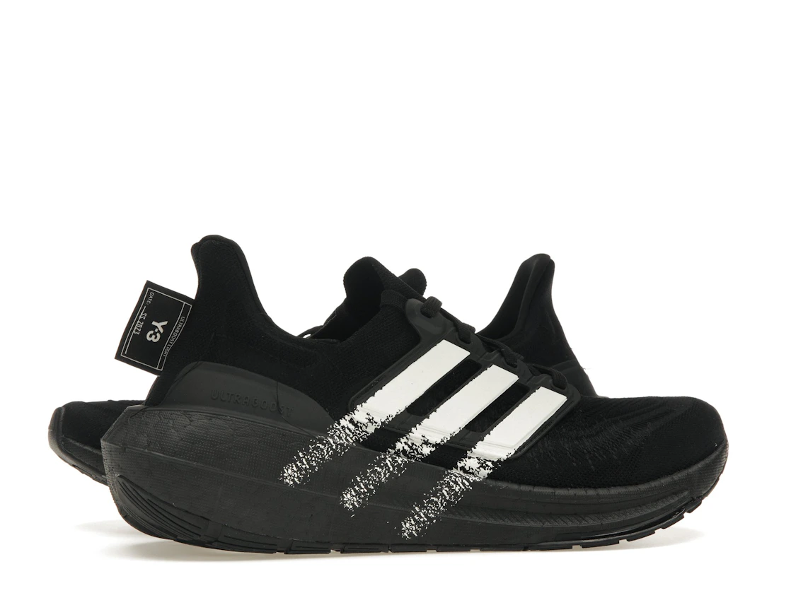 adidas Y-3 Ultra Boost Light Black White