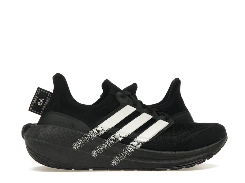 adidas Y-3 Ultra Boost Light Black White