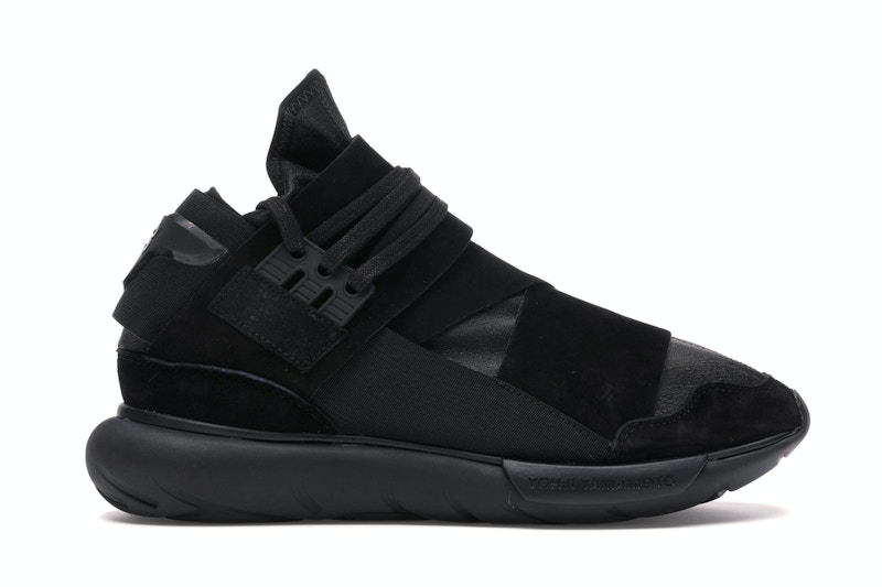 Y3 Qasa High Lux Triple Black Men s BB4733 GB
