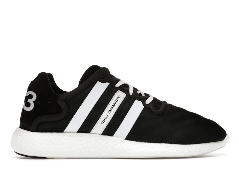 Y3 Run Boost Black White Men s S82118 GB
