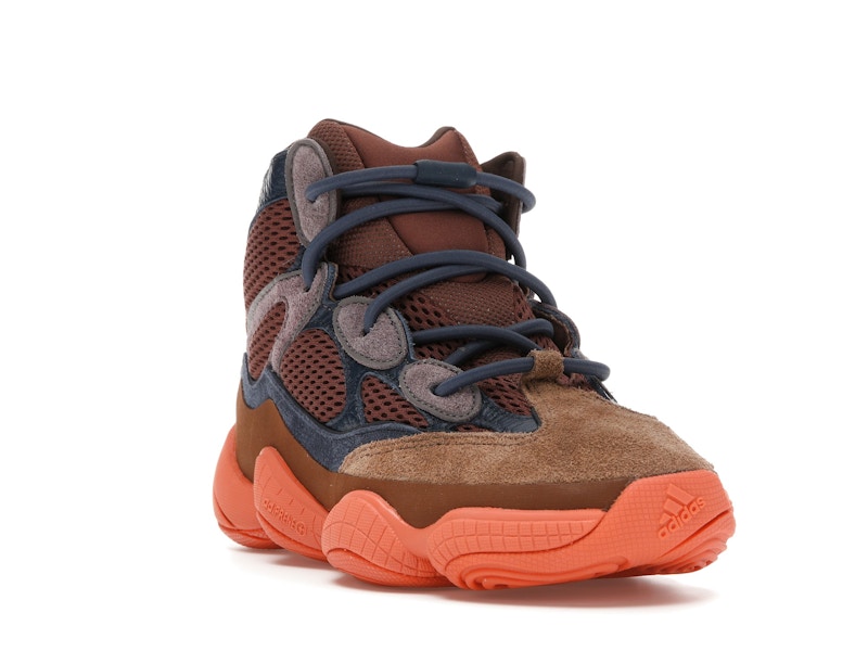 adidas Yeezy 500 High Tactile Orange