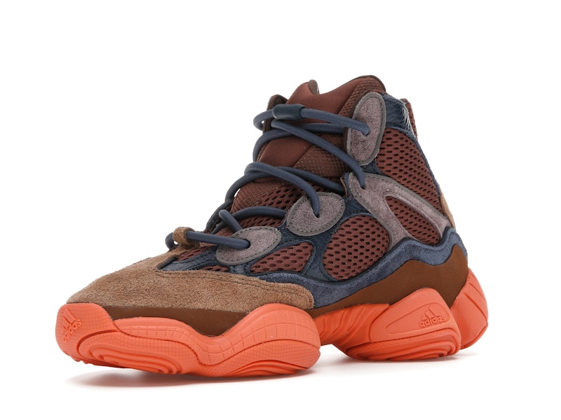 adidas Yeezy 500 High Tactile Orange