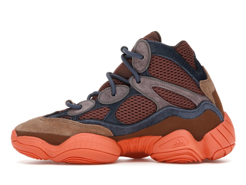 adidas Yeezy 500 High Tactile Orange