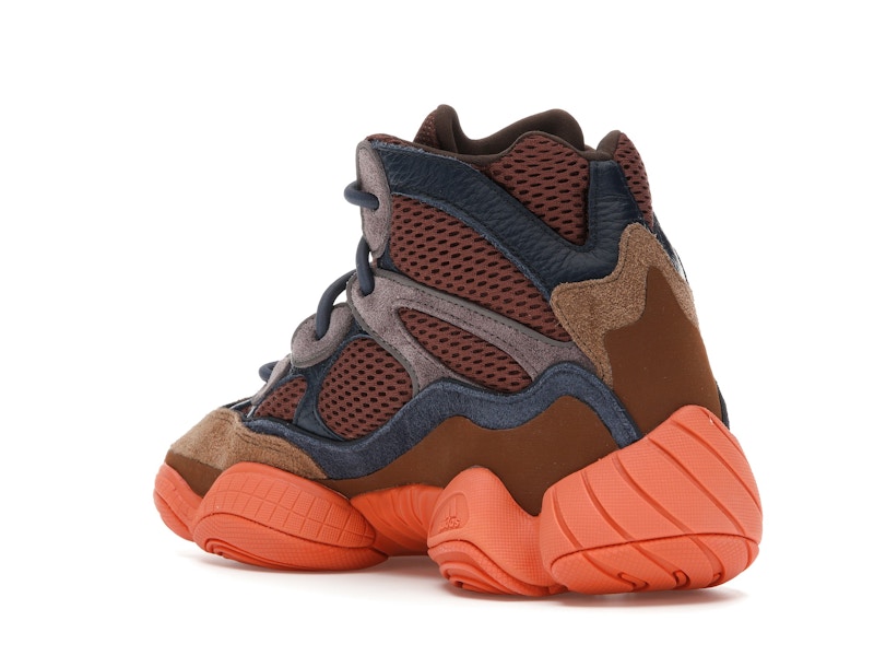 adidas Yeezy 500 High Tactile Orange
