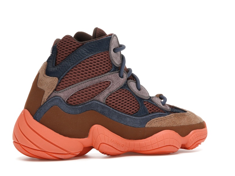 adidas Yeezy 500 High Tactile Orange
