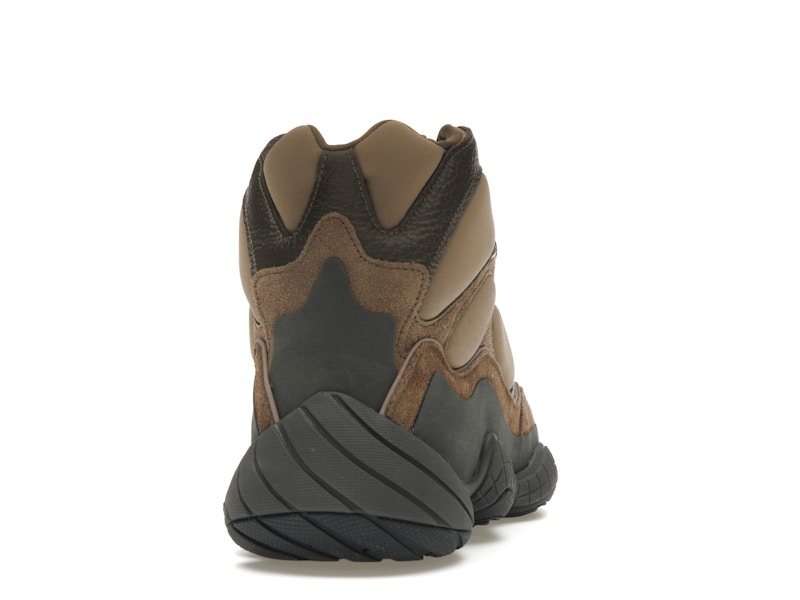 adidas Yeezy 500 High Taupe Black