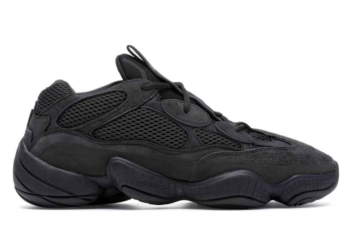 adidas Yeezy 500 Utility Black Men's - F36640 - US