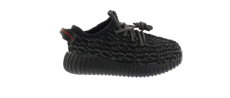 adidas Yeezy Boost 350 Pirate Black (Infant) 0