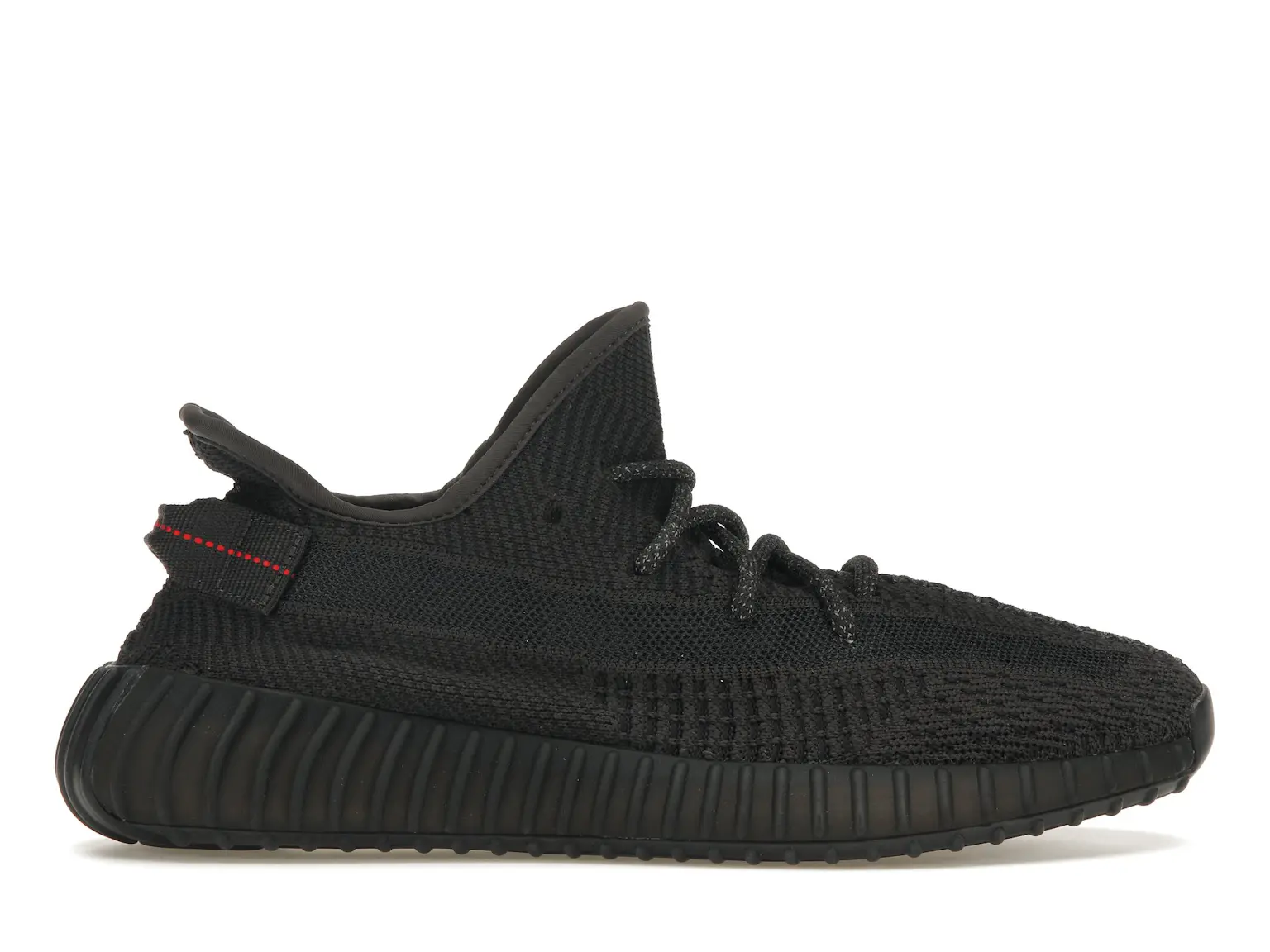 adidas Yeezy Boost 350 V2 Black (Non-Reflective) Men's - FU9006 - US