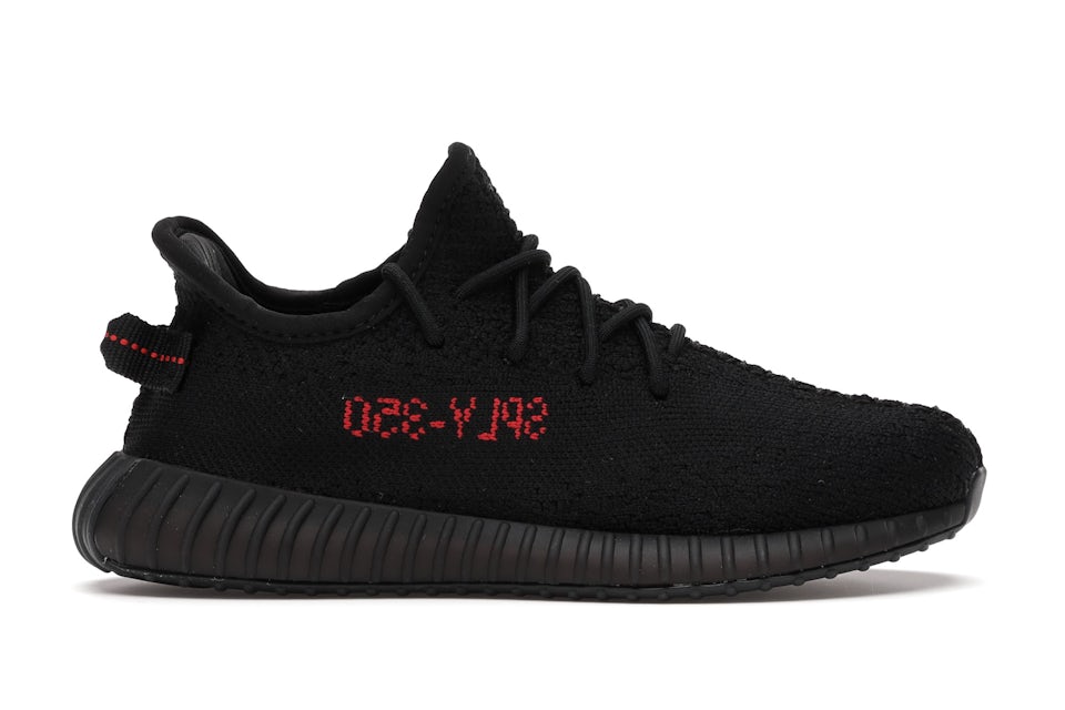Adidas Yeezy Boost 350 V2 Bred Black/Red Size 10.5  Adidas yeezy boost 350  v2, Adidas yeezy boost, Adidas boost