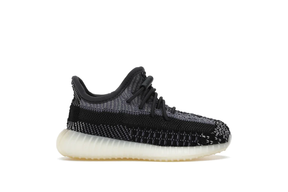 adidas Yeezy Boost 350 V2 Carbon (Infants) 0