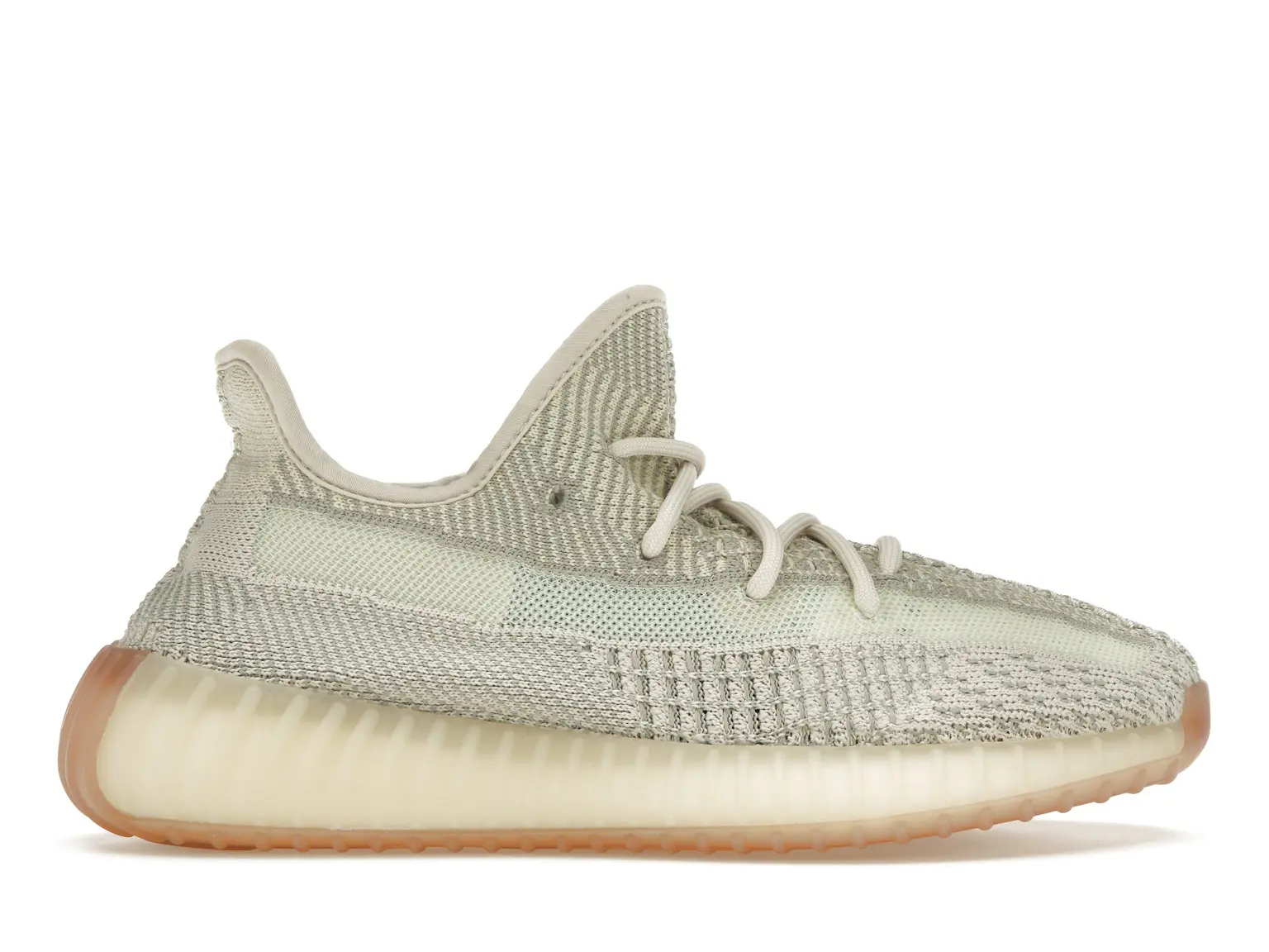 adidas Yeezy Boost 350 V2 Citrin (Non-Reflective) Men's - FW3042 - US