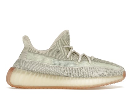 adidas Yeezy Boost 350 V2 Citrin (Non-Reflective) Men's FW3042 US