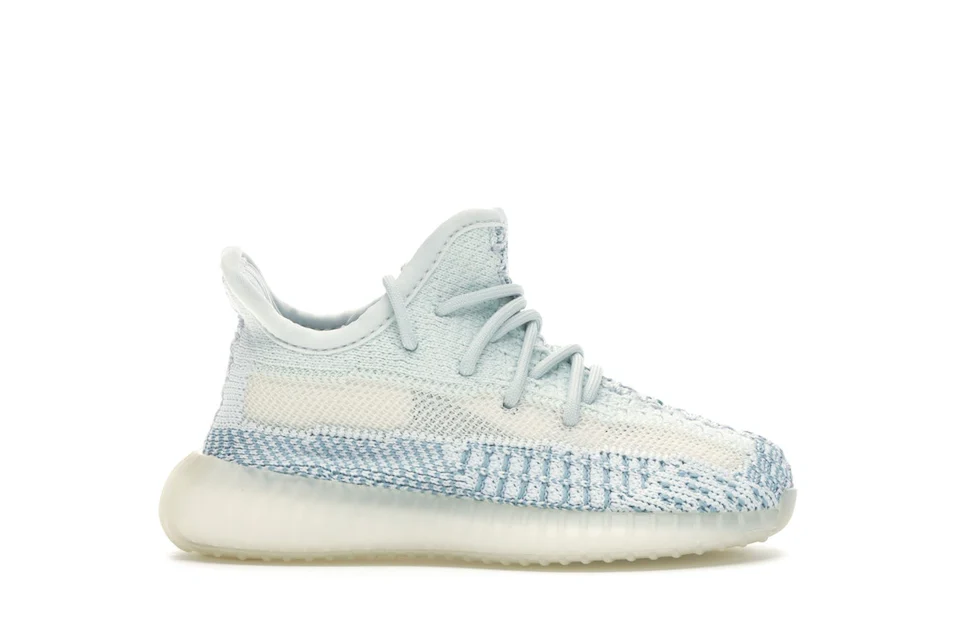 adidas Yeezy Boost 350 V2 Cloud White (Infants) 0