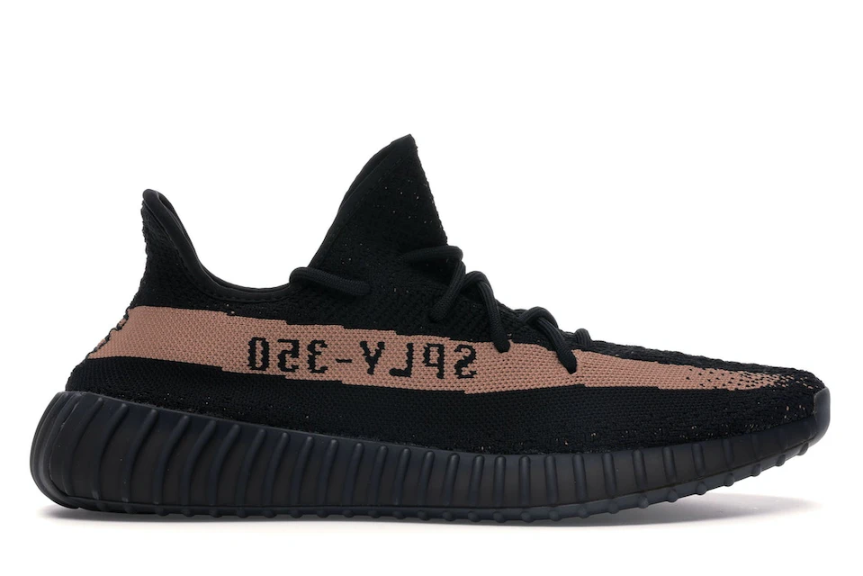 adidas Yeezy Boost 350 Core Black Copper - BY1605 - US