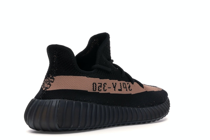 Black and copper yeezys Clearance