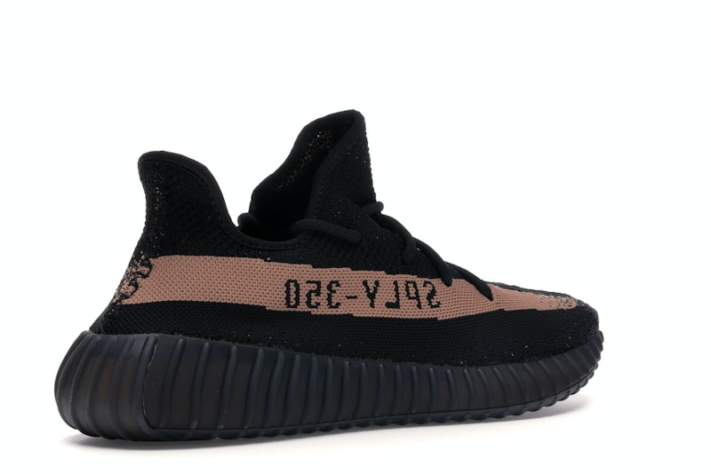 Black yeezy with brown stripe Clearance