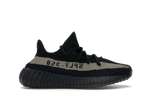 adidas Yeezy Boost 350 V2 Core Black Green Men's - BY9611 - US