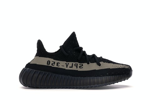 adidas Yeezy Boost 350 V2 Core Black Green Men's BY9611 US