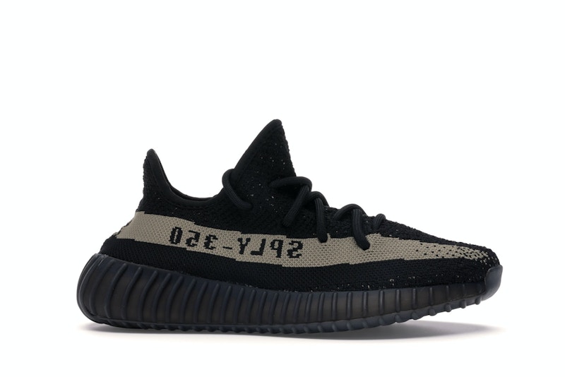adidas Yeezy Boost 350 V2 Core Black Green