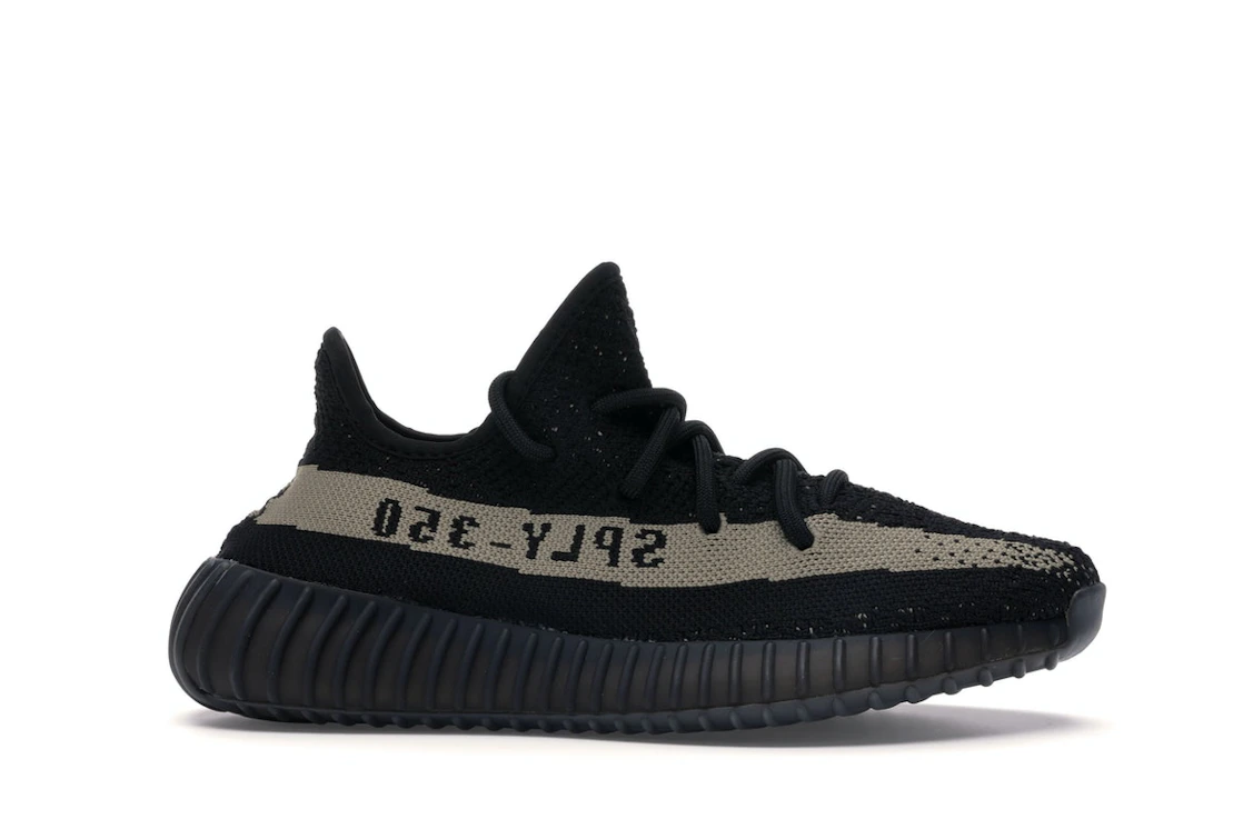 adidas Yeezy Boost 350 V2 Core Black Green