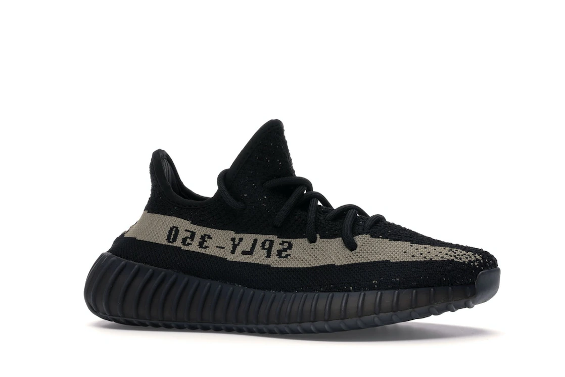 adidas Yeezy Boost 350 V2 Core Black Green