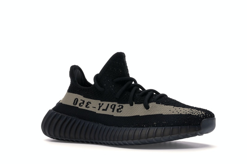 adidas Yeezy Boost 350 V2 Core Black Green