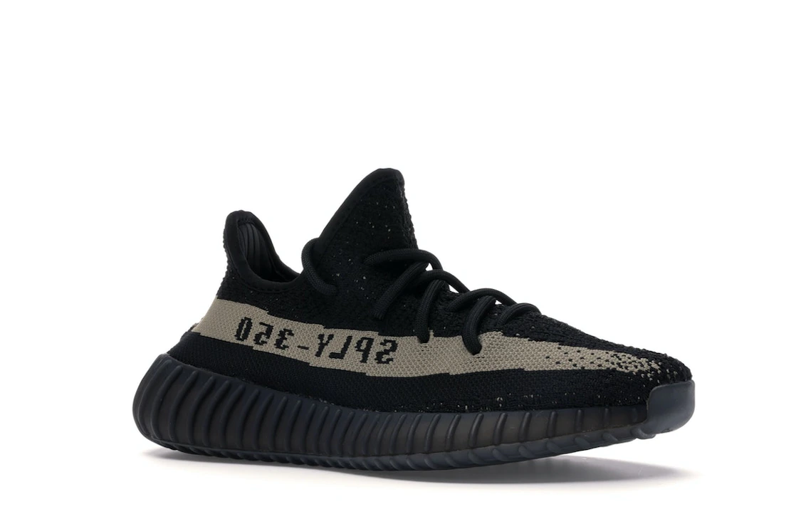 adidas Yeezy Boost 350 V2 Core Black Green