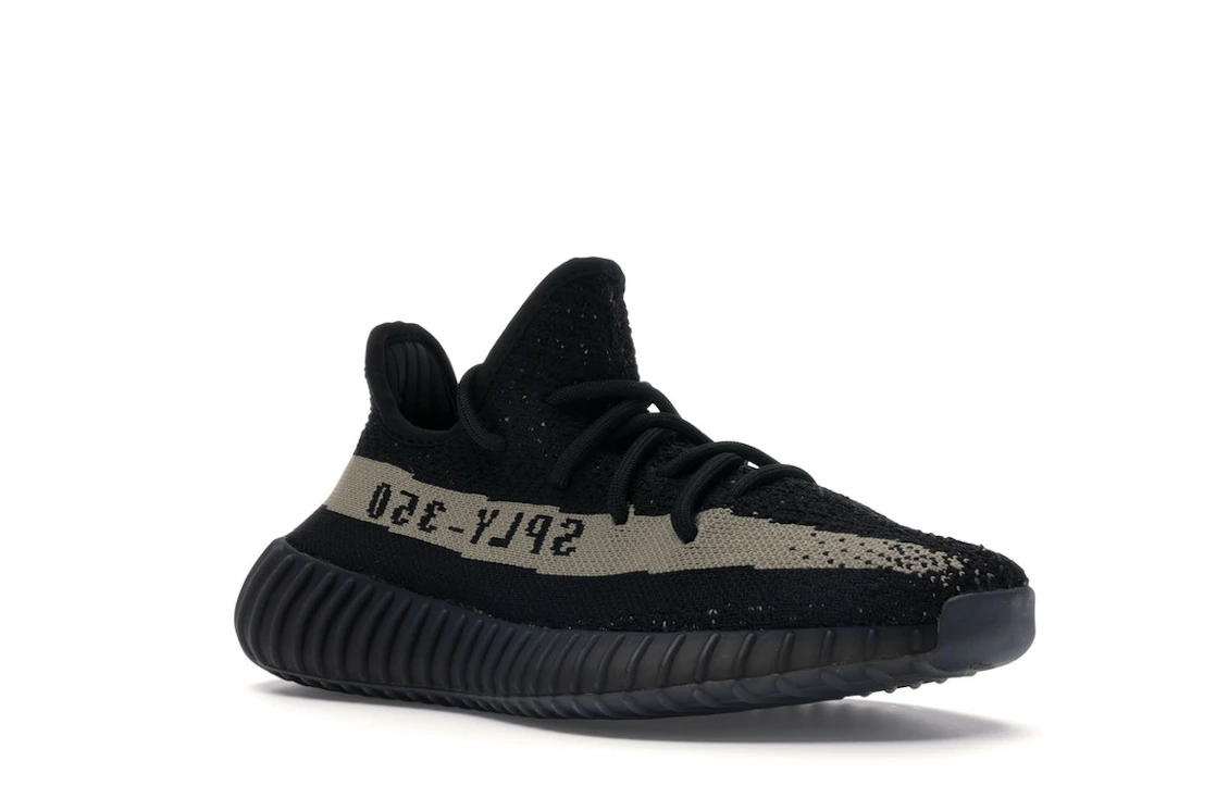 adidas Yeezy Boost 350 V2 Core Black Green